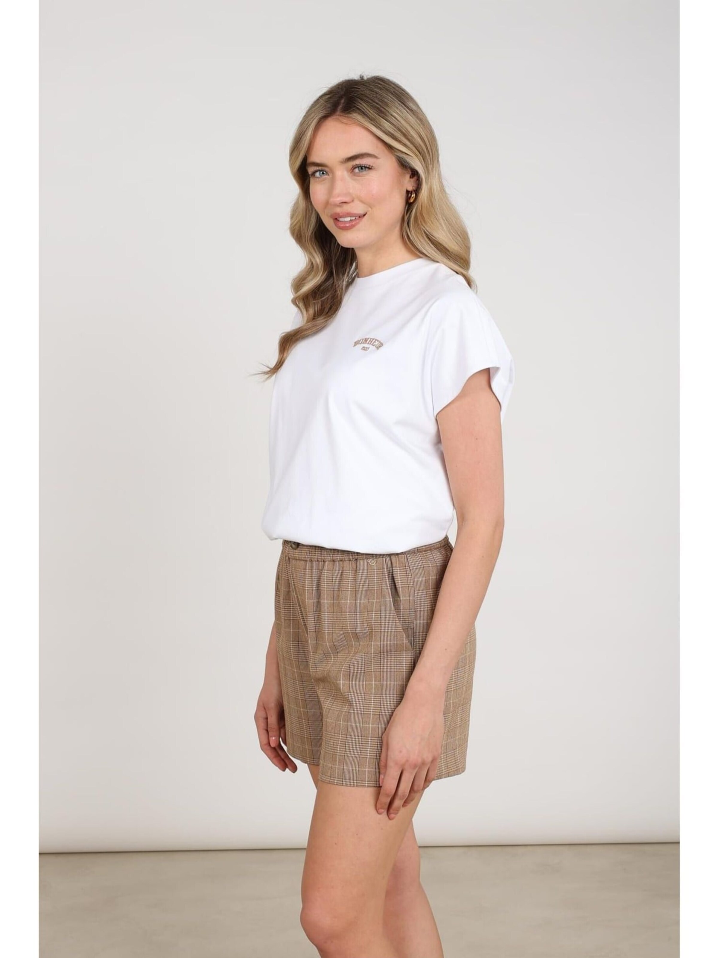 nukus Blouse in Wit