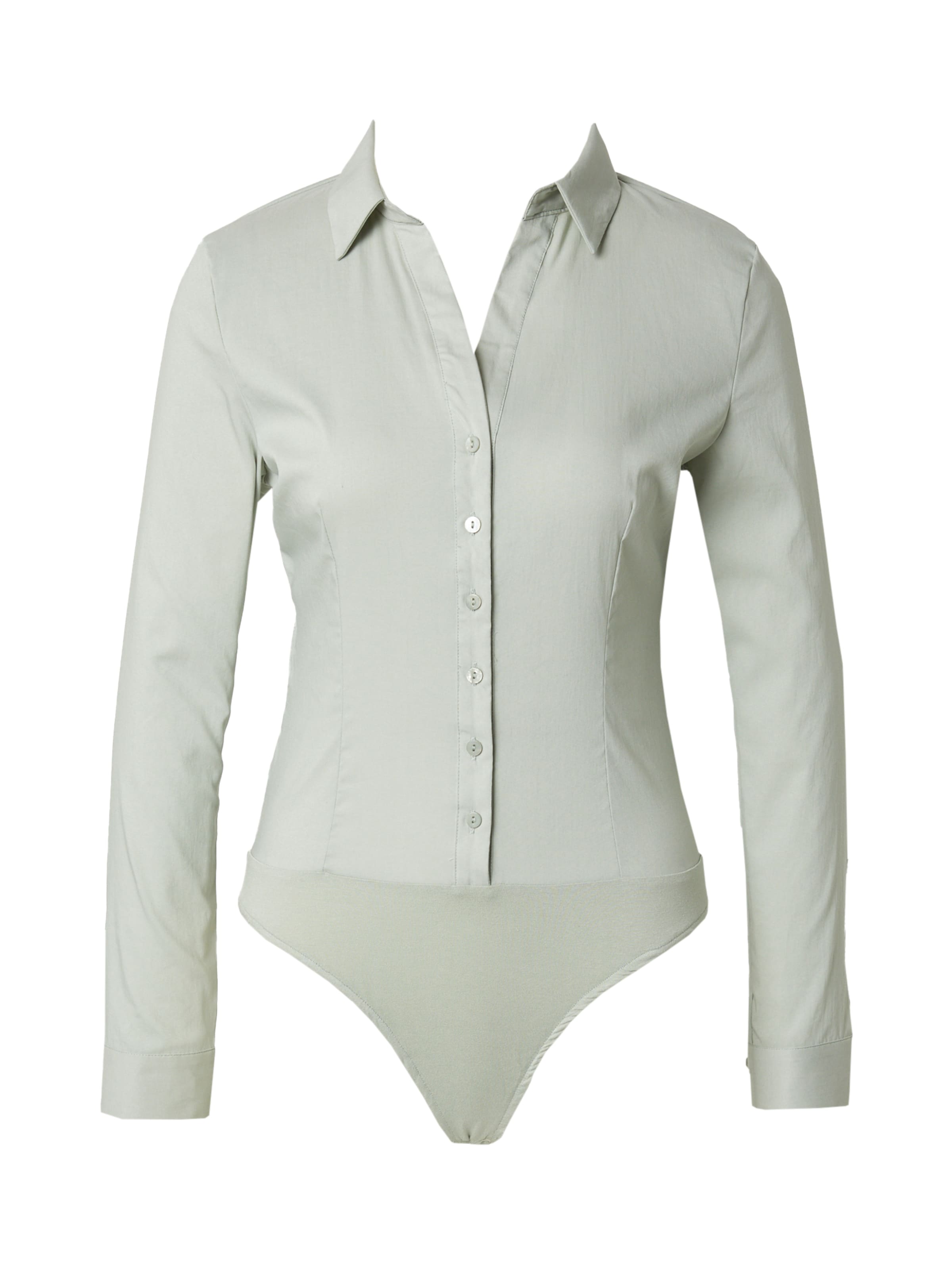 Chemisier 'Felicitas' ABOUT YOU en vert : devant