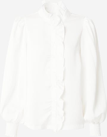 Camicia da donna 'Lutto' di VILA in bianco: frontale