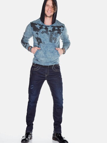 CIPO & BAXX Sweatshirt in Blauw