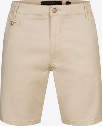 INDICODE JEANS Pants 'Sylvester' in White: front