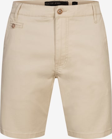 INDICODE JEANS Regular Pants 'Sylvester' in White: front