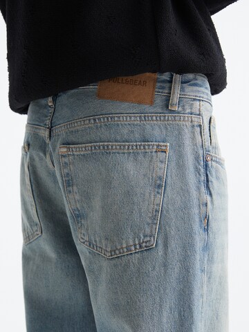 Pull&Bear Regular Jeans in Blauw