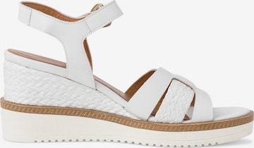 TAMARIS Sandals in White