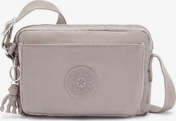 Borsa a tracolla 'Abanu' di KIPLING in grigio: frontale