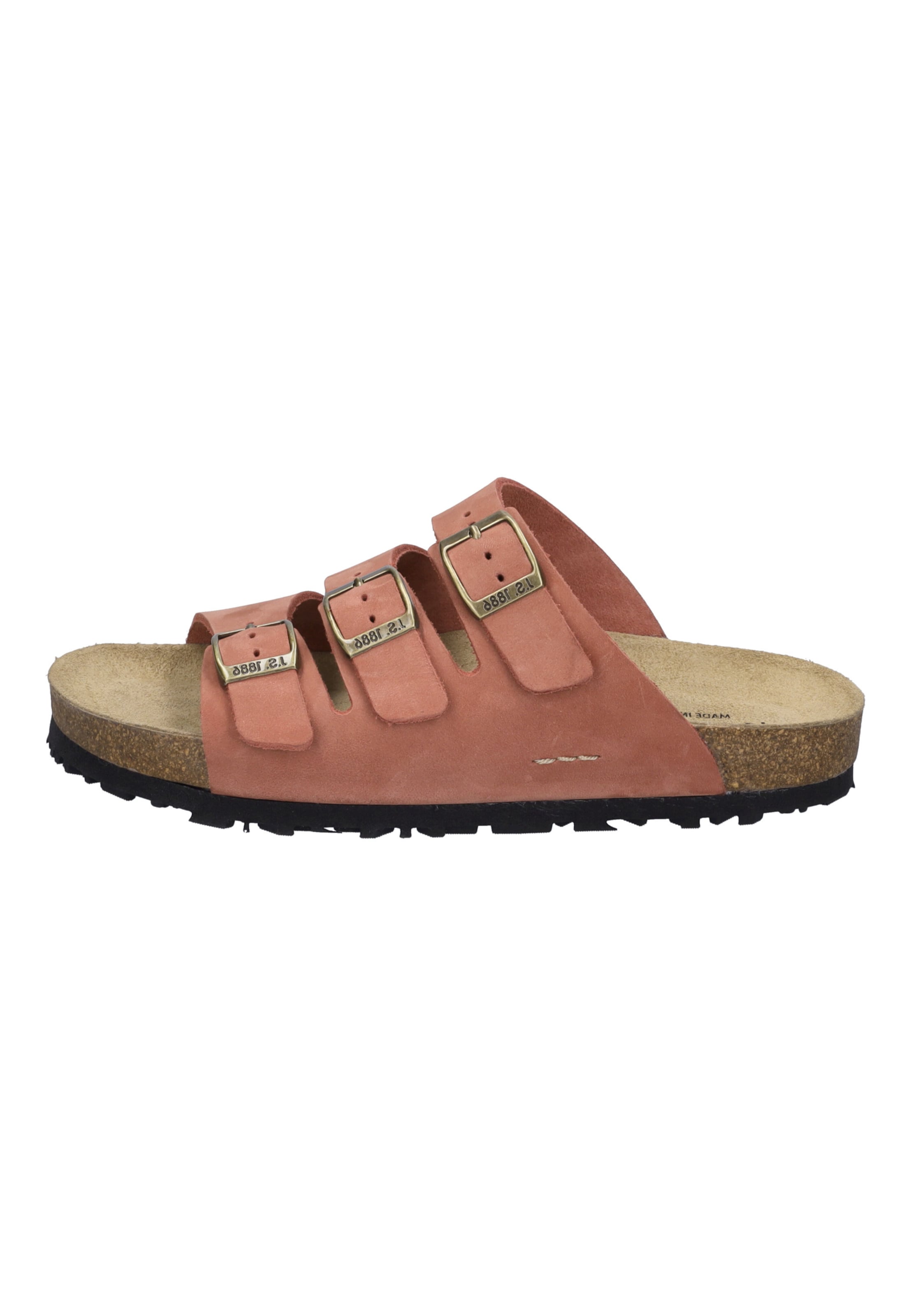 JOSEF SEIBEL Mule &#x27;Hermine 05&#x27; in Orange: front