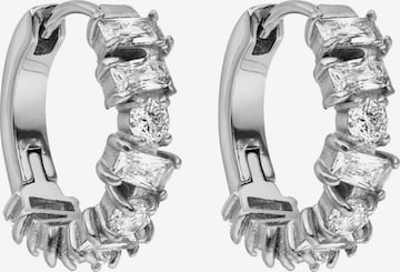 PURELEI - Pendientes 'CHIC' en plata: frente