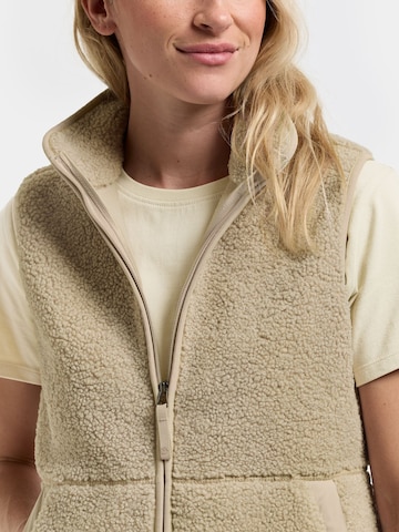 Didriksons Bodywarmer 'Siv' in Beige