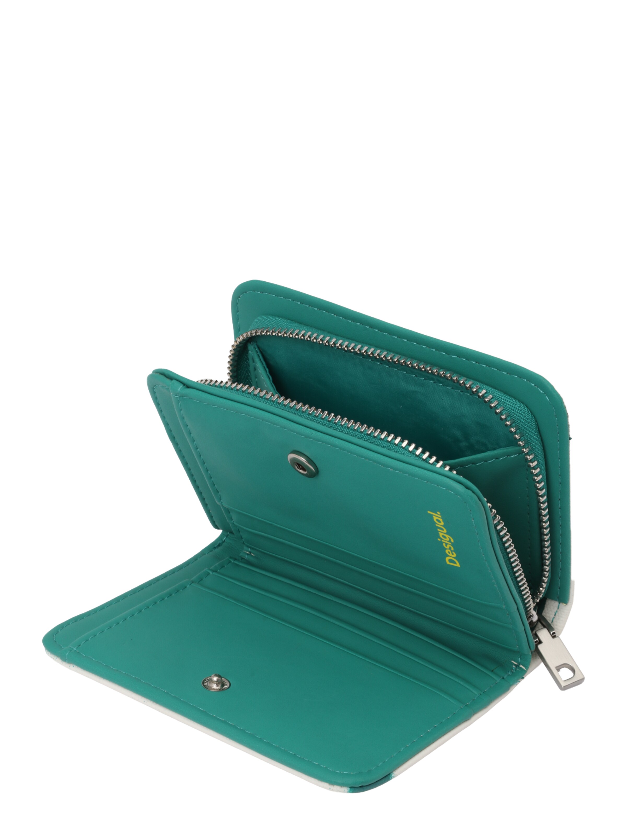 Desigual Tegnebog 'MONE_NEW SPLATTER MAYA' i hvid