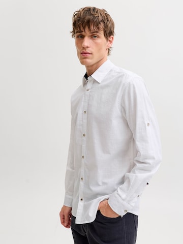 Regular fit Camicia di JACK & JONES in bianco