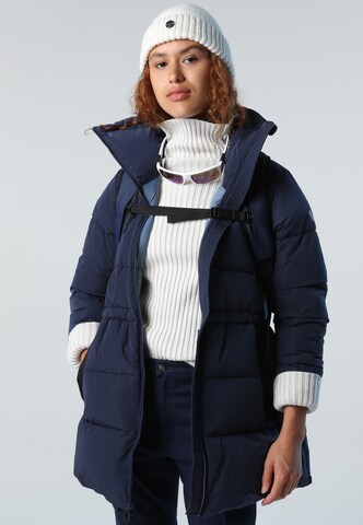 North Sails Winterjas in Blauw