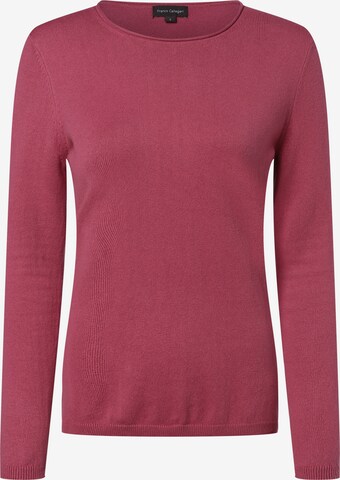 Franco Callegari Pullover in Rot: predná strana