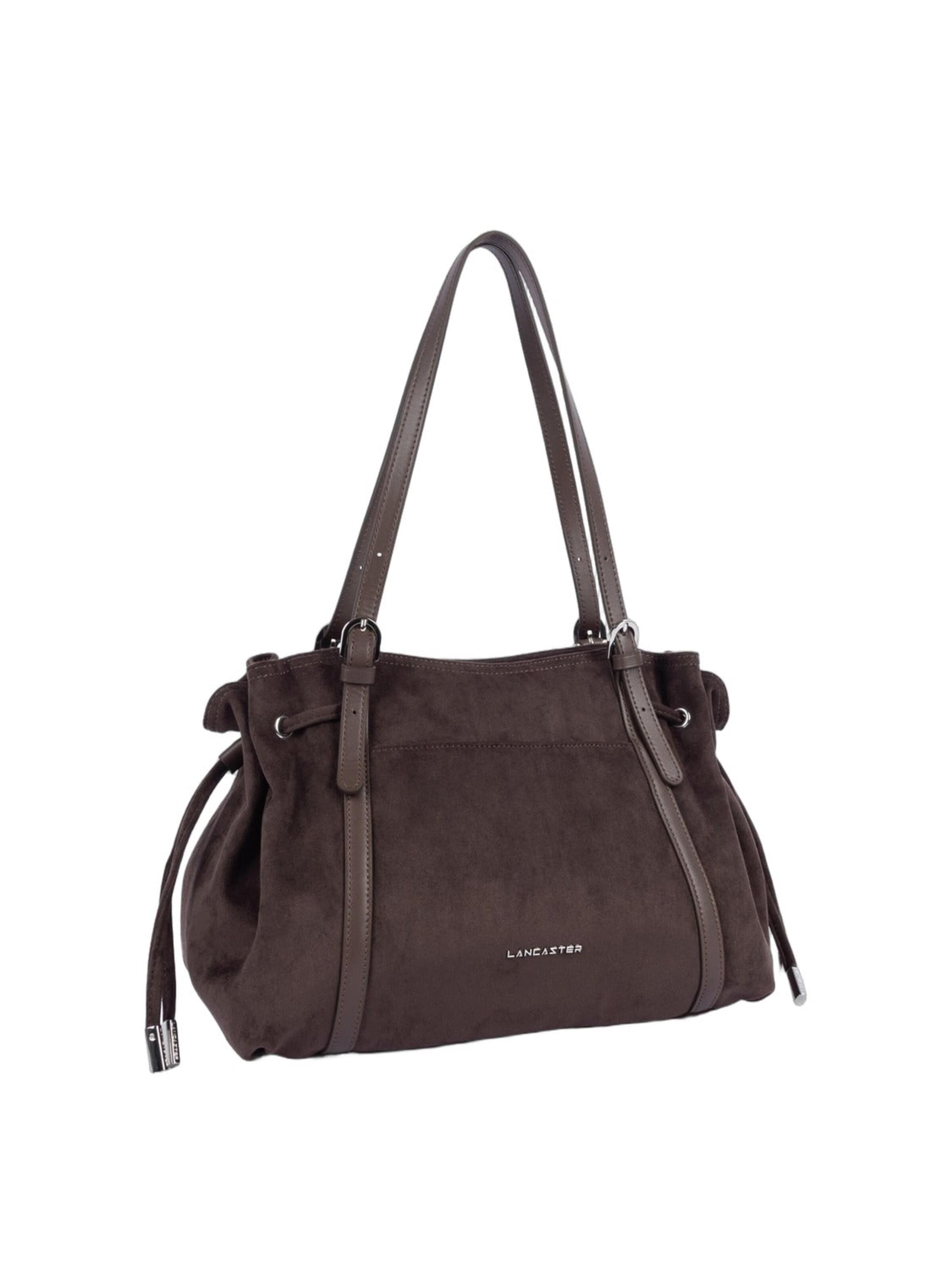 LANCASTER ParisShopper torba 'Velvet Emma' - smeđa boja