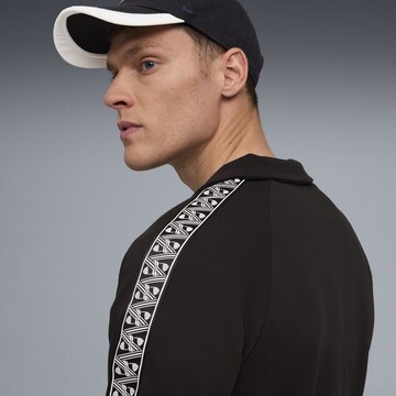 PUMA Sportsweatshirt 'Manchester City King' in Zwart