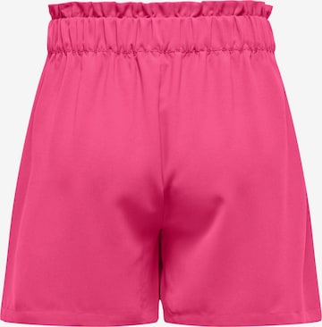 JDY Loose fit Pants 'VINCENT' in Pink