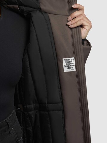 Manteau mi-saison 'Yaak3-YM' khujo en marron