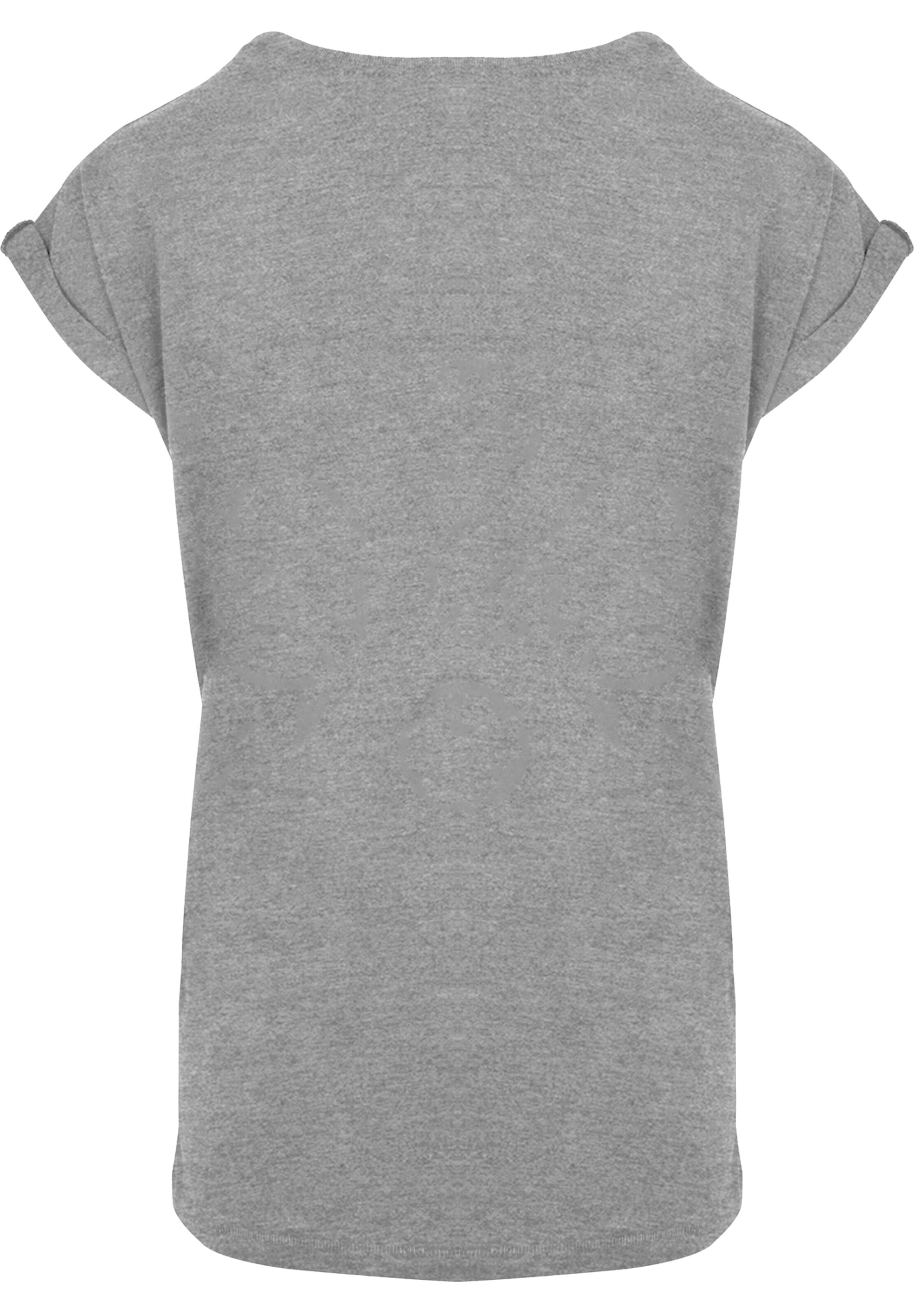 Maglietta 'Disney Frozen 2 Symbols' di F4NT4STIC in grigio