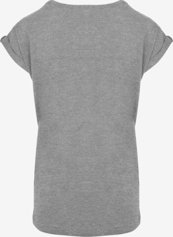 F4NT4STIC Shirt 'Harry Potter Hogwarts First Year' in Grey