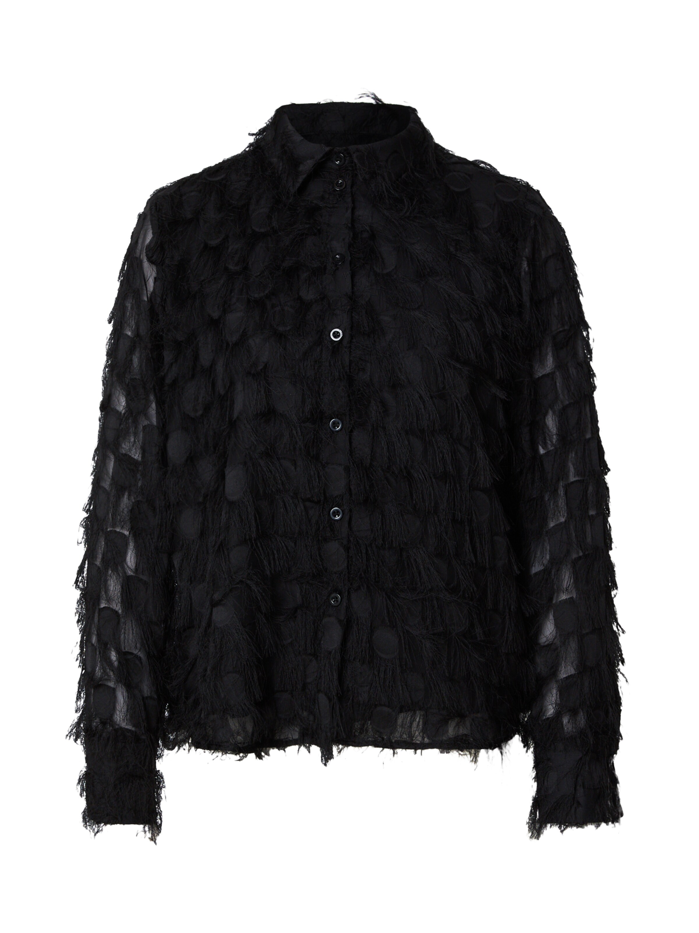 Rich & Royal Blouse in Zwart: voorkant