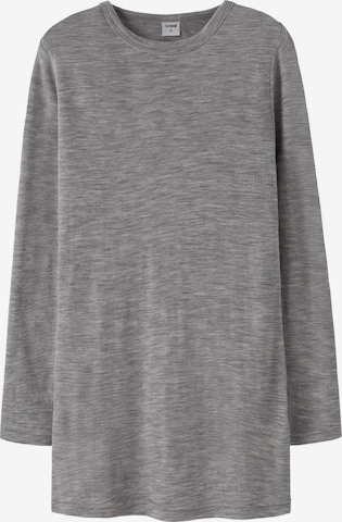 Pull-over TWO SOON en gris : devant