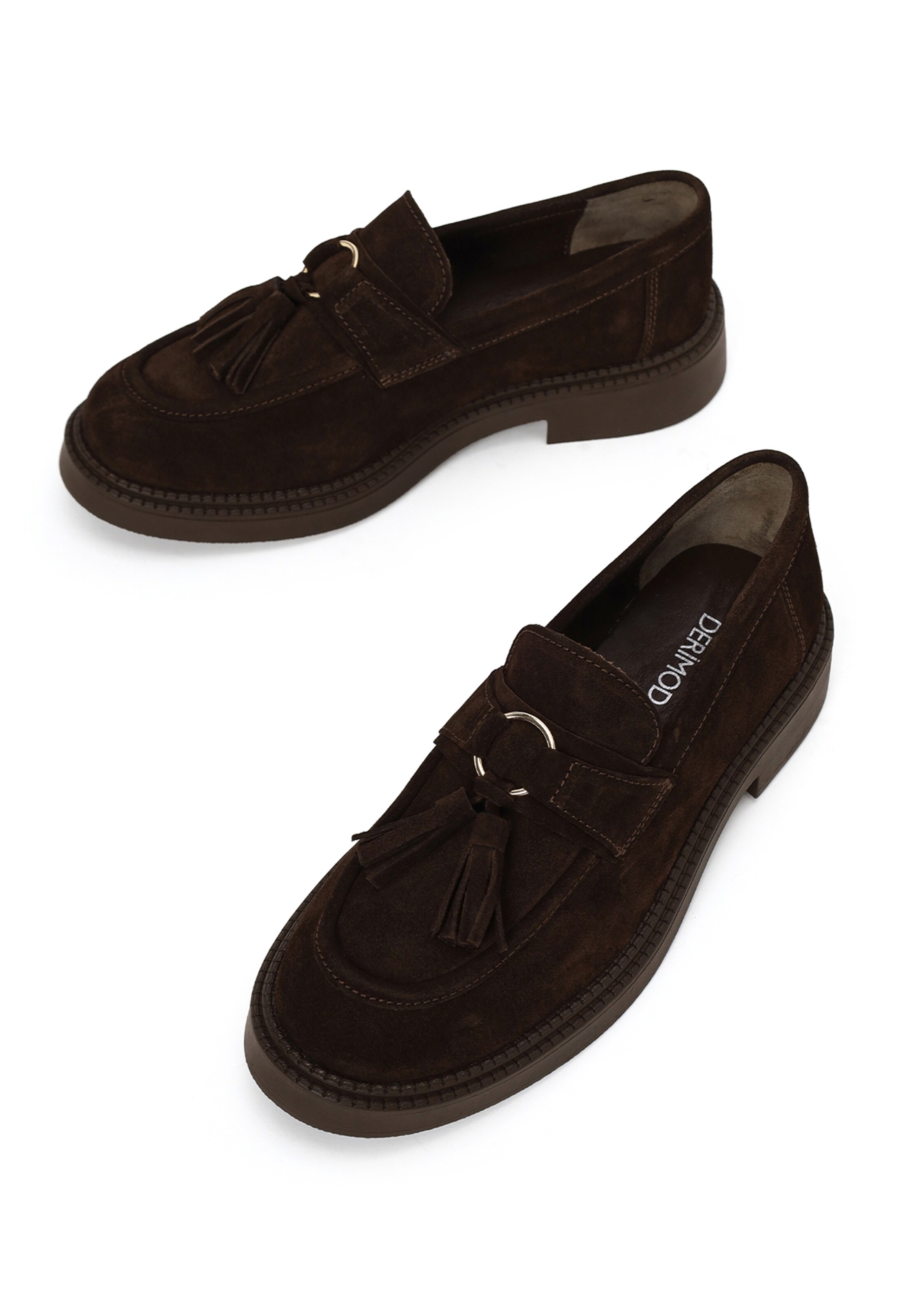 Derimod Loafer värissä ruskea