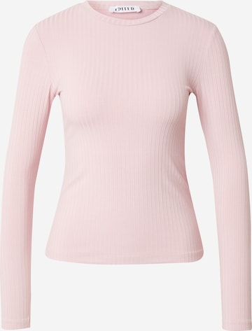 EDITED Shirt 'Ginger' in Pink: front