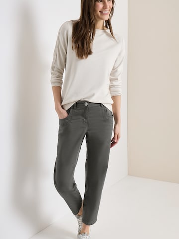 CECILregular Hlače 'Scarlett' - zelena boja