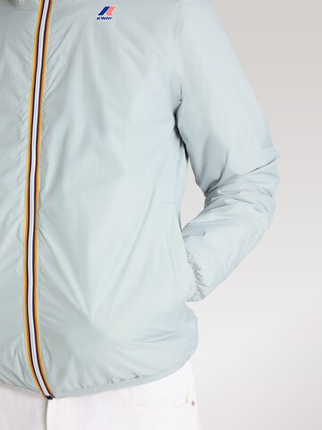 K-Way Performance Jacket 'Le Vrai 4.0 Claude' in Blue
