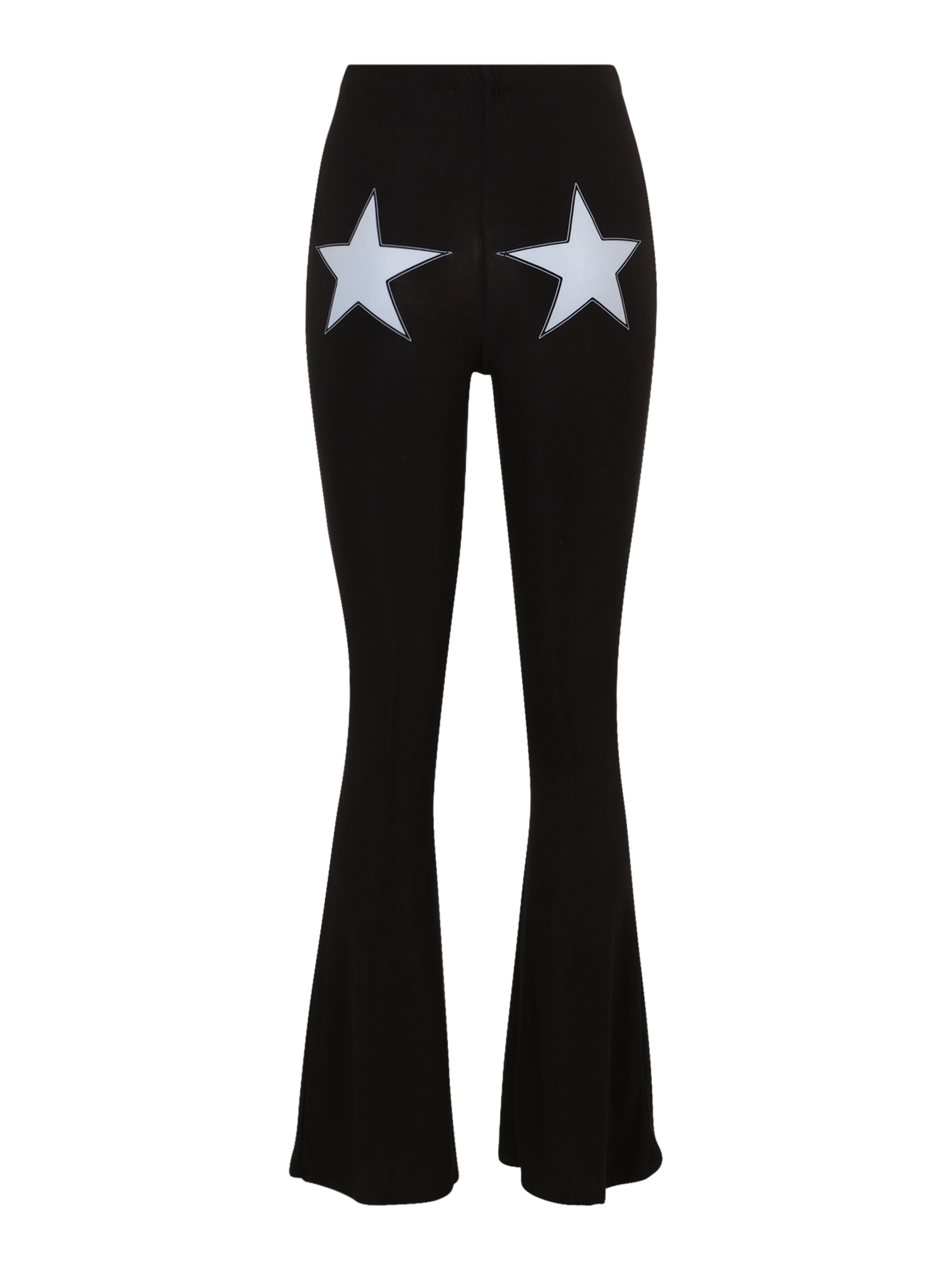 Nasty Gal Rozšírený strih Legíny - Čierna