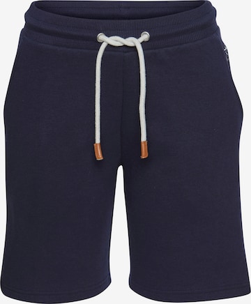 H.I.S Regular Pants in Blue: front