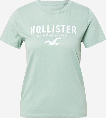 HOLLISTER Skjorte i grønn: forside