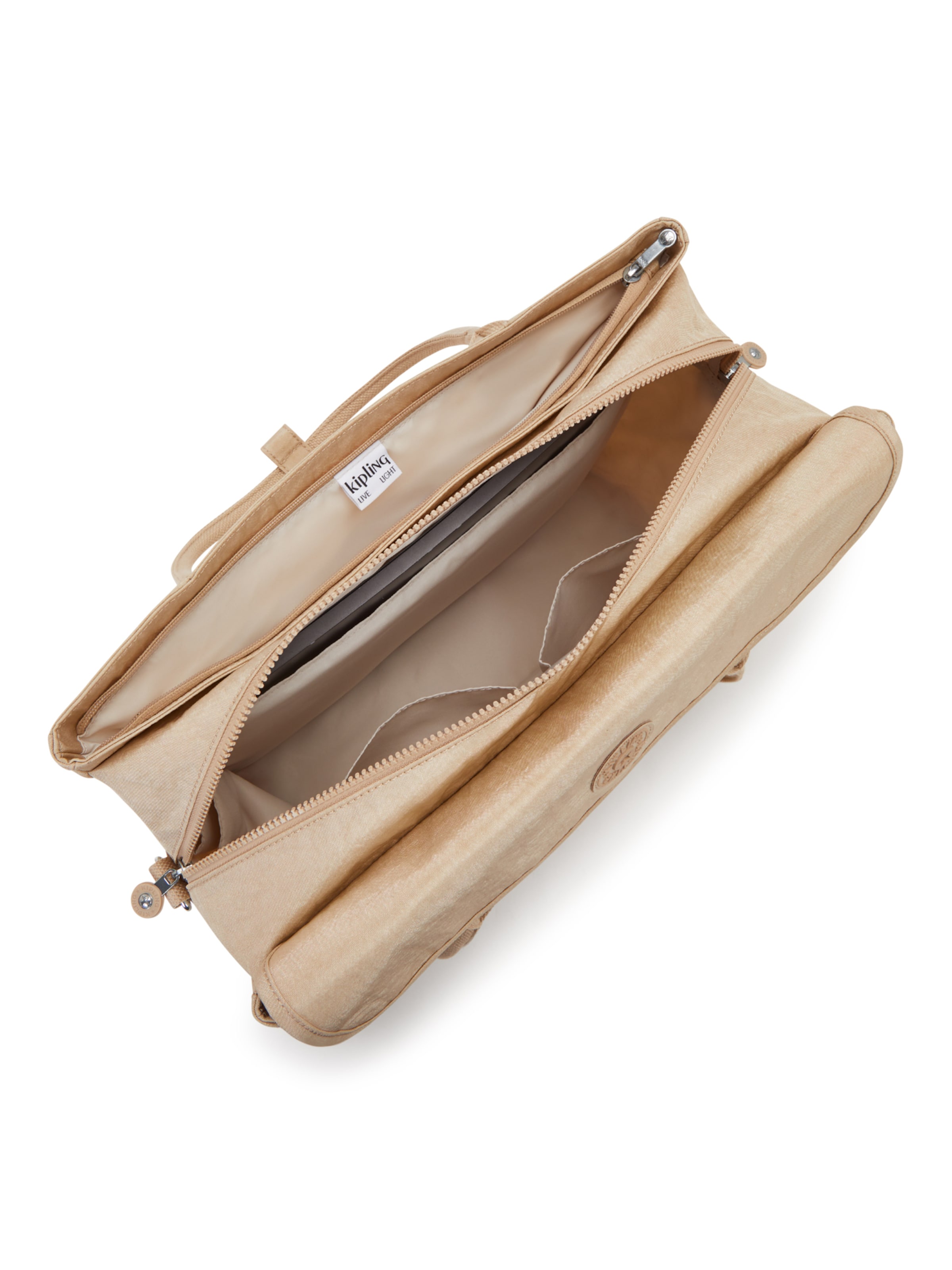 KIPLING Laptoptáskák 'Superworker' - bézs