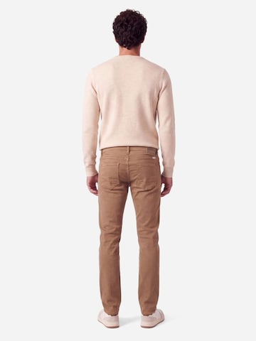 BLEND Regular Jeans 'BHTwister' in Braun