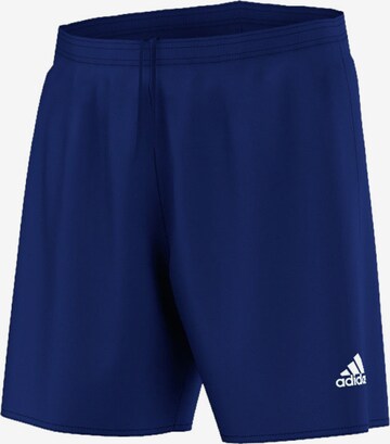 ADIDAS SPORTSWEAR Regular Workout Pants 'Parma 16' in Blue