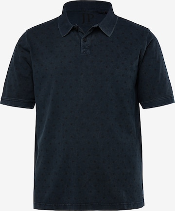 T-Shirt JP1880 en bleu : devant