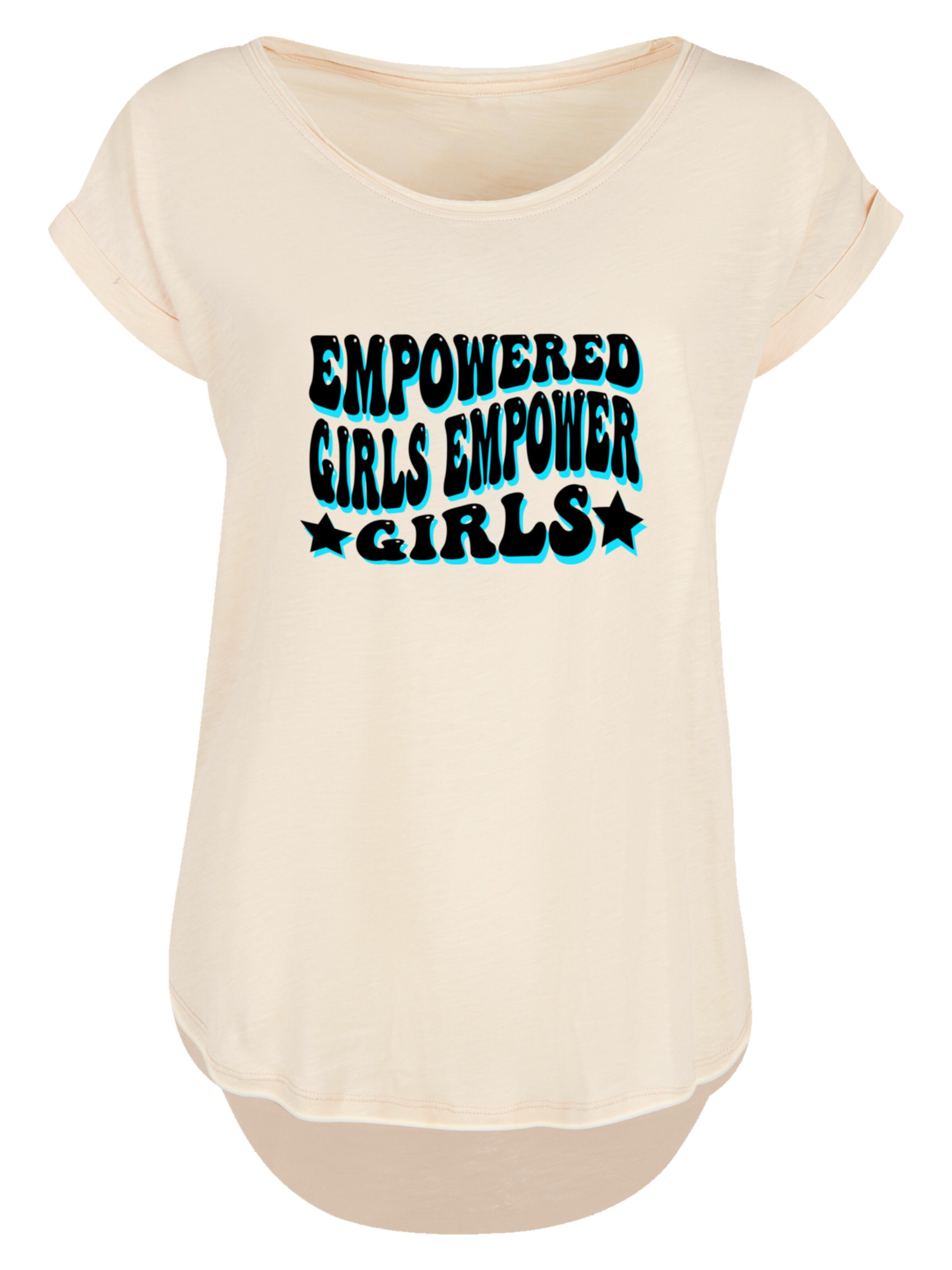 F4NT4STIC T-Shirt in Beige: Vorderseite