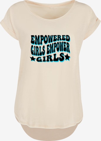 F4NT4STIC T-Shirt in Beige: Vorderseite