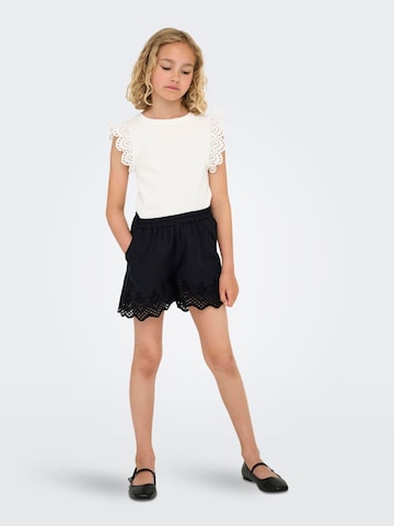 ONLY GIRLS - regular Pantalón 'KOGLou' en negro