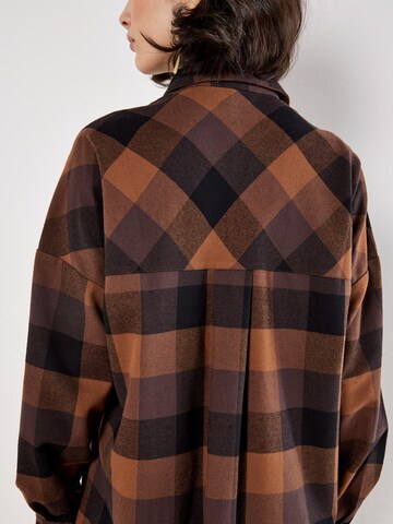 Apricot Dress ' ' in Brown
