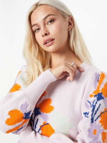 Pullover 'FOILAGE' di VERO MODA in lilla