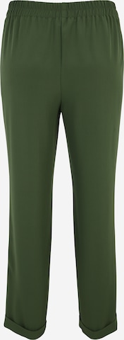 regular Pantaloni con pieghe di Dorothy Perkins Petite in verde