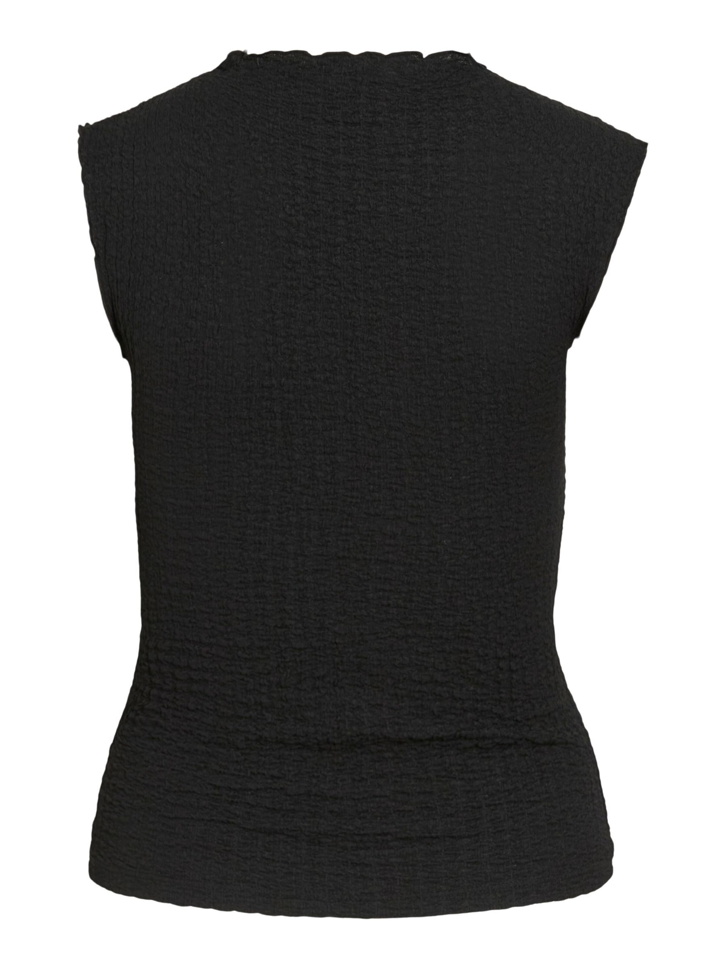 VILA Top 'VIDelia' in Schwarz