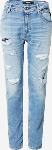 regular Jeans 'MICKYM' di REPLAY in blu: frontale