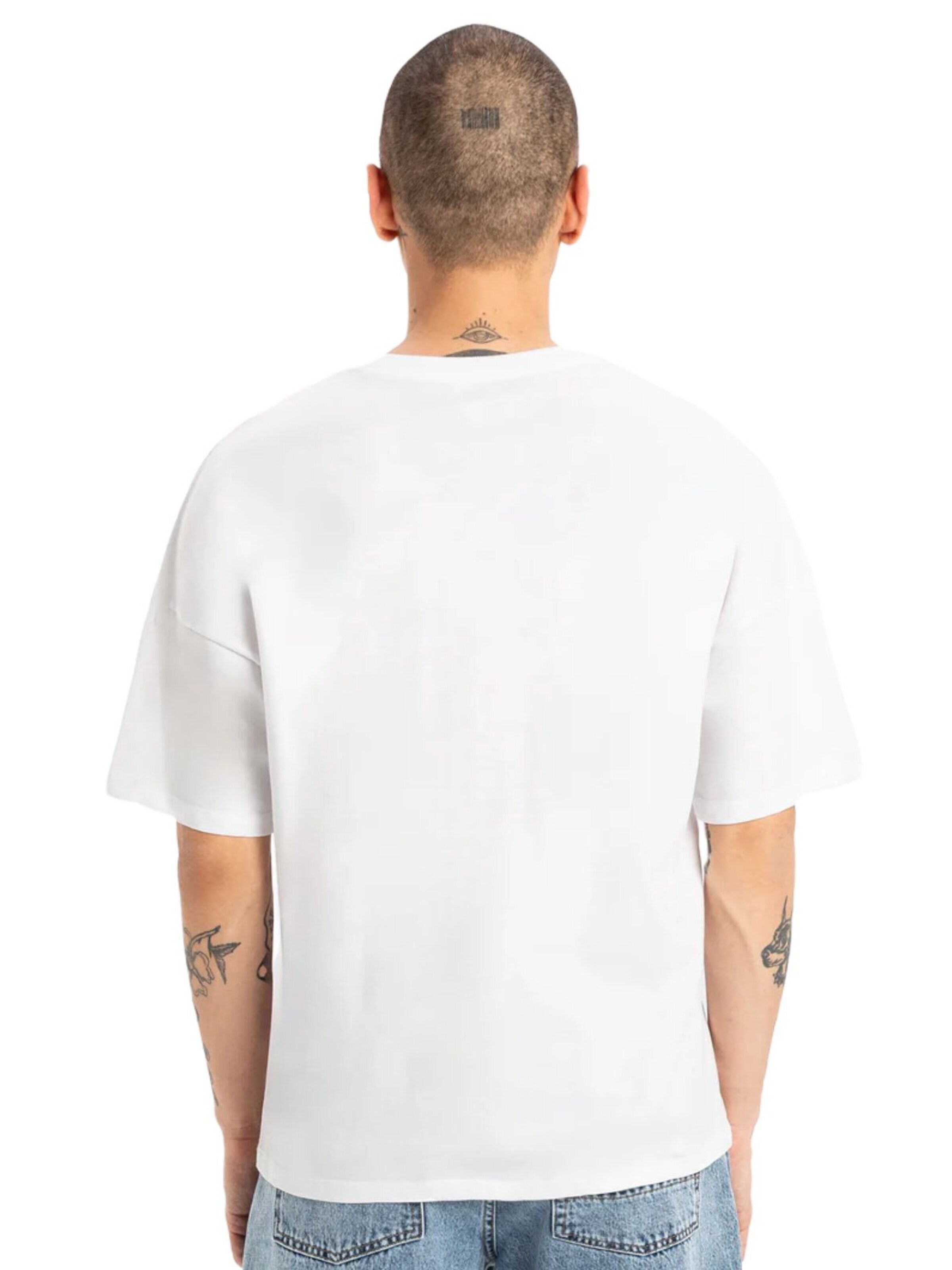 UNIQVIBE Shirt in White