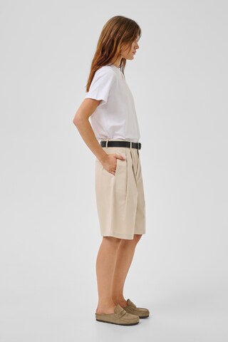 My Essential Wardrobe Loosefit Bukser 'MWGisva City' i beige