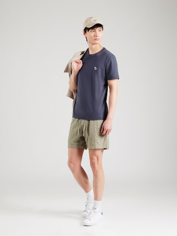 Abercrombie & Fitch Regular Trousers in Green