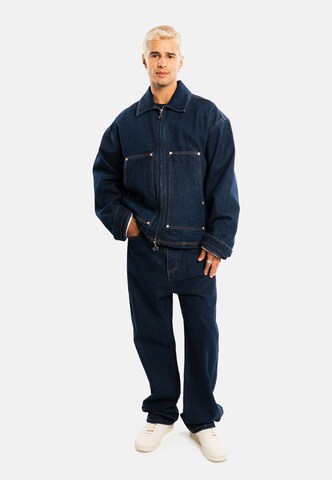 Veste mi-saison Another Cotton Lab en bleu