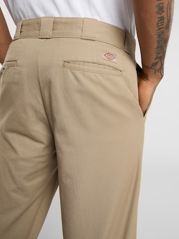 DICKIES regular Cargobukser i brun