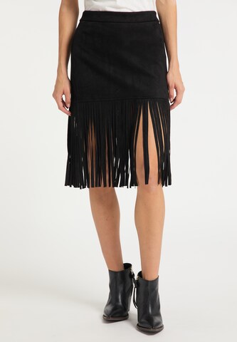 IZIA Skirt in Black: front