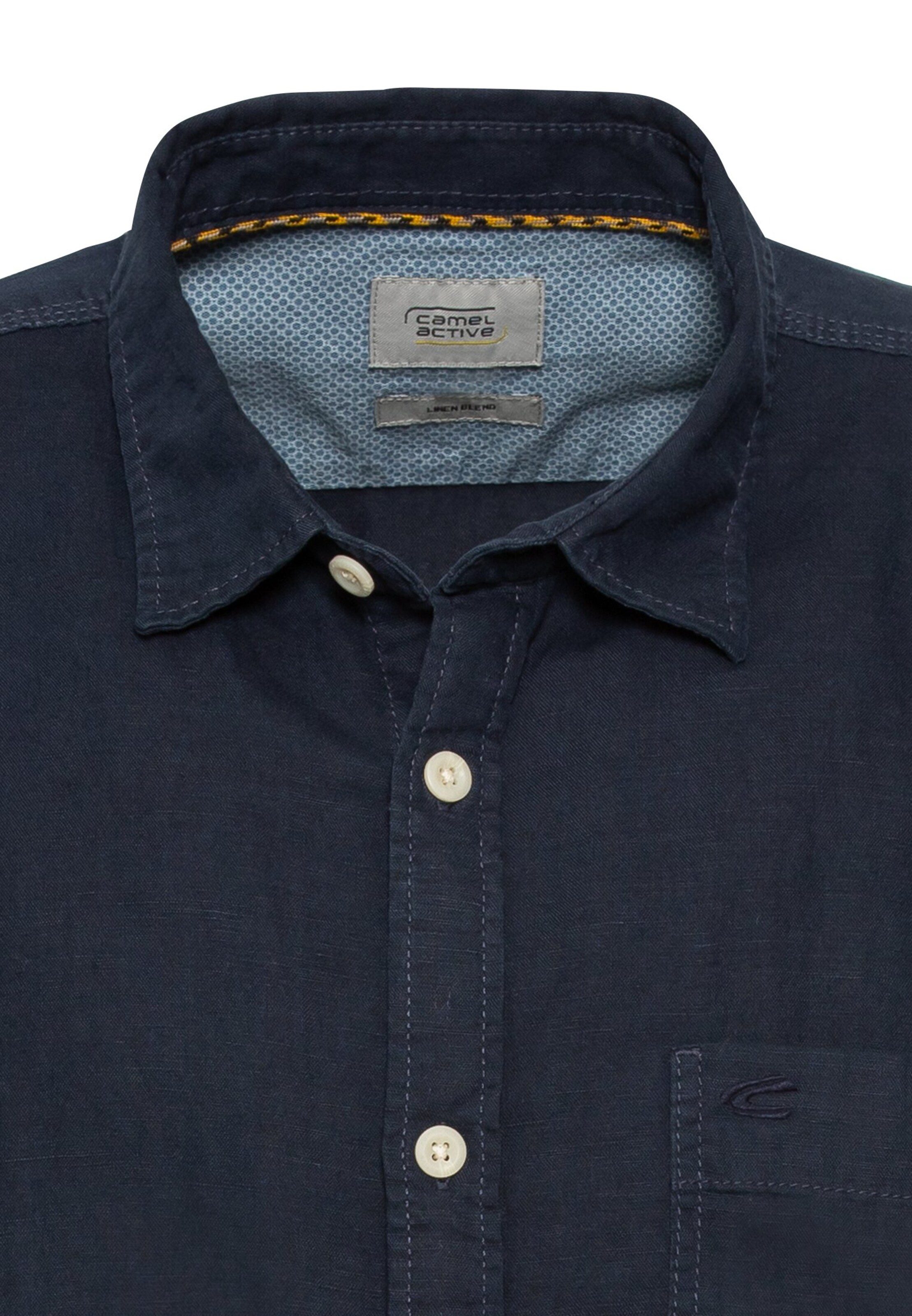 CAMEL ACTIVE Regular Fit Hemd in Blau